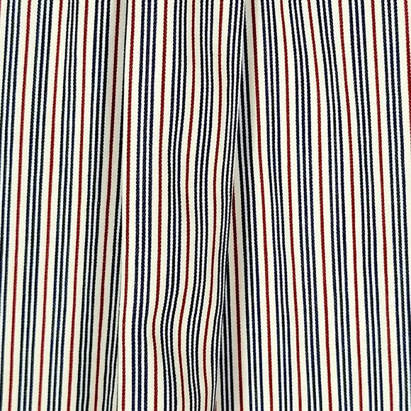 Vintage Tommy Hilfiger Button Down, Men's Large Red White Blue‎ Stripe - Picture 14 of 15